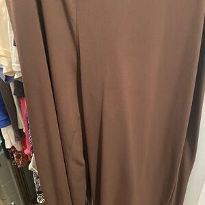 Notations Chocolate Brown Trousers